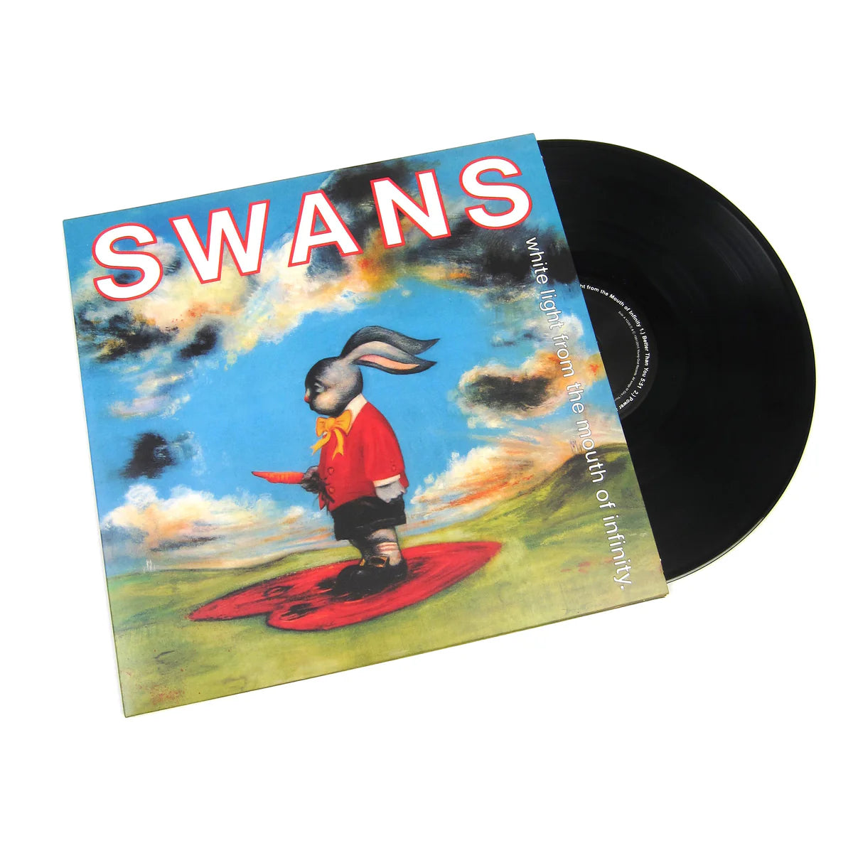 Swans - White Light from the Mouth of Infinity (Double Black Vinyl)