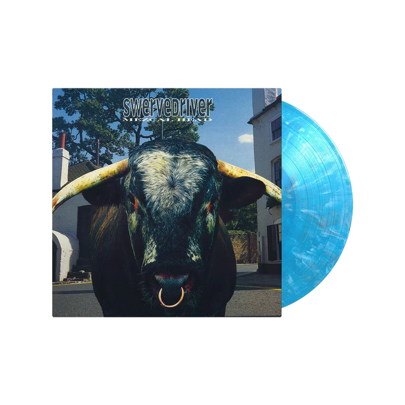 Swervedriver - Mezcal Head "30th Anniversary Edition" (Limited Edition of 1500 Individually Numbered on 180g Audophile Blue Marbled Vinyl and Includes an 4-page Booklet)