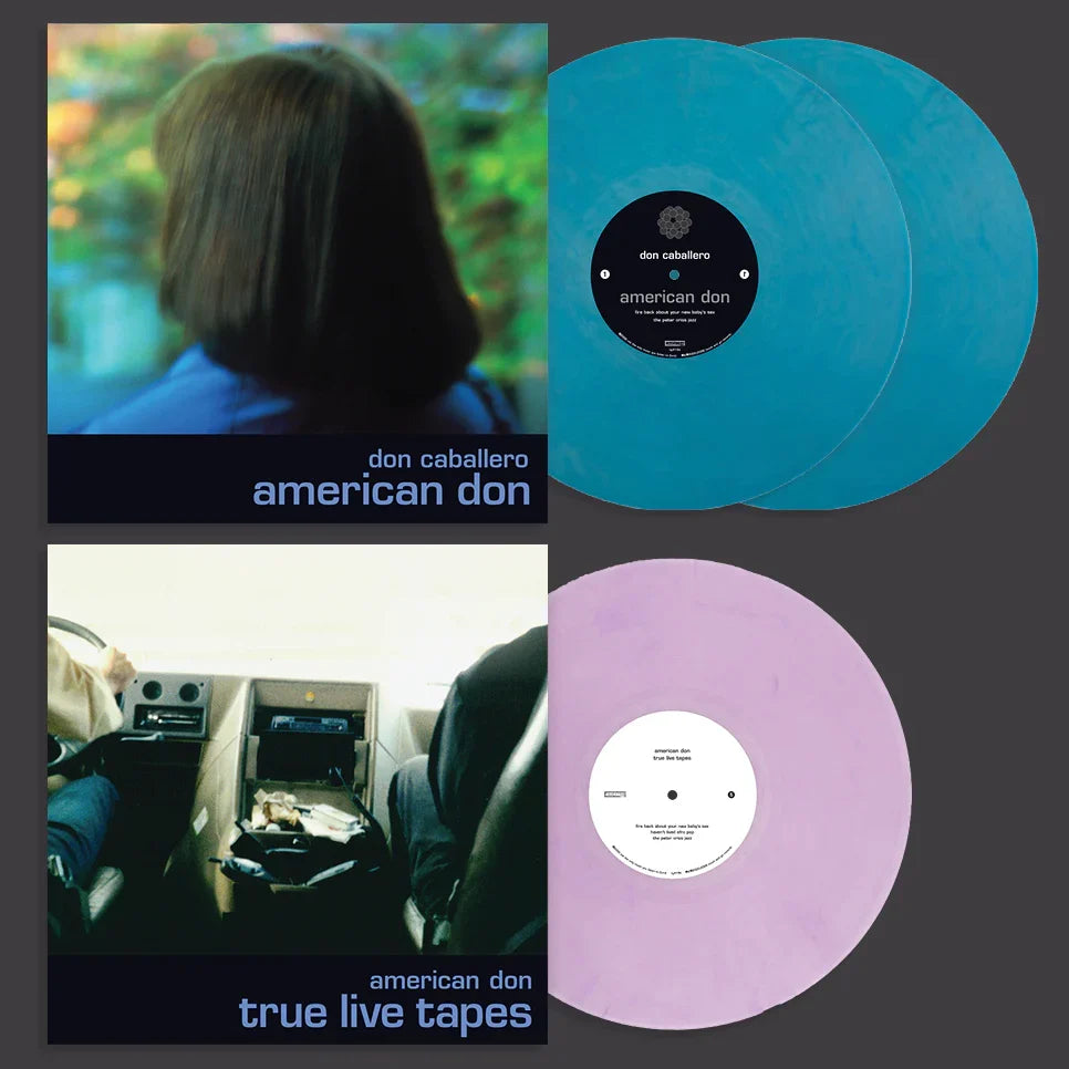 Don Caballero - American Don (Deluxe Edition on Triple Maui Blue and Orchid Vinyl w/ Liner Notes, Tour Photos and More)