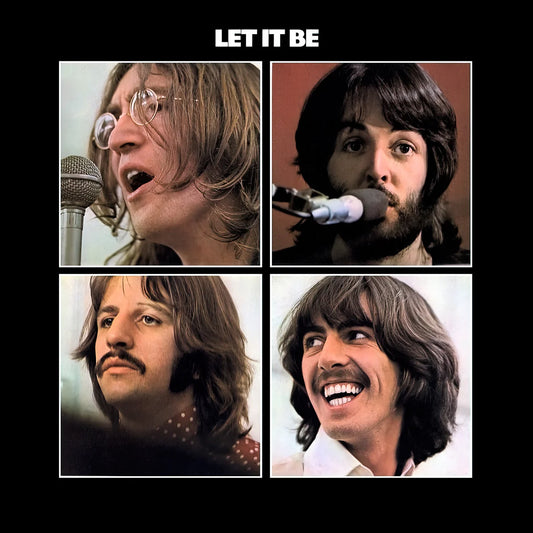 The Beatles - Let It Be (50th Anniversary Edition on Black Vinyl w/ New Mix)
