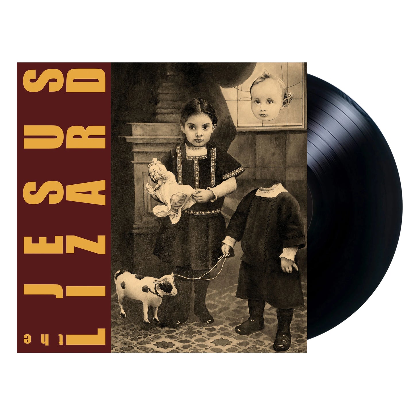 Jesus Lizard - Rack (Black Vinyl)