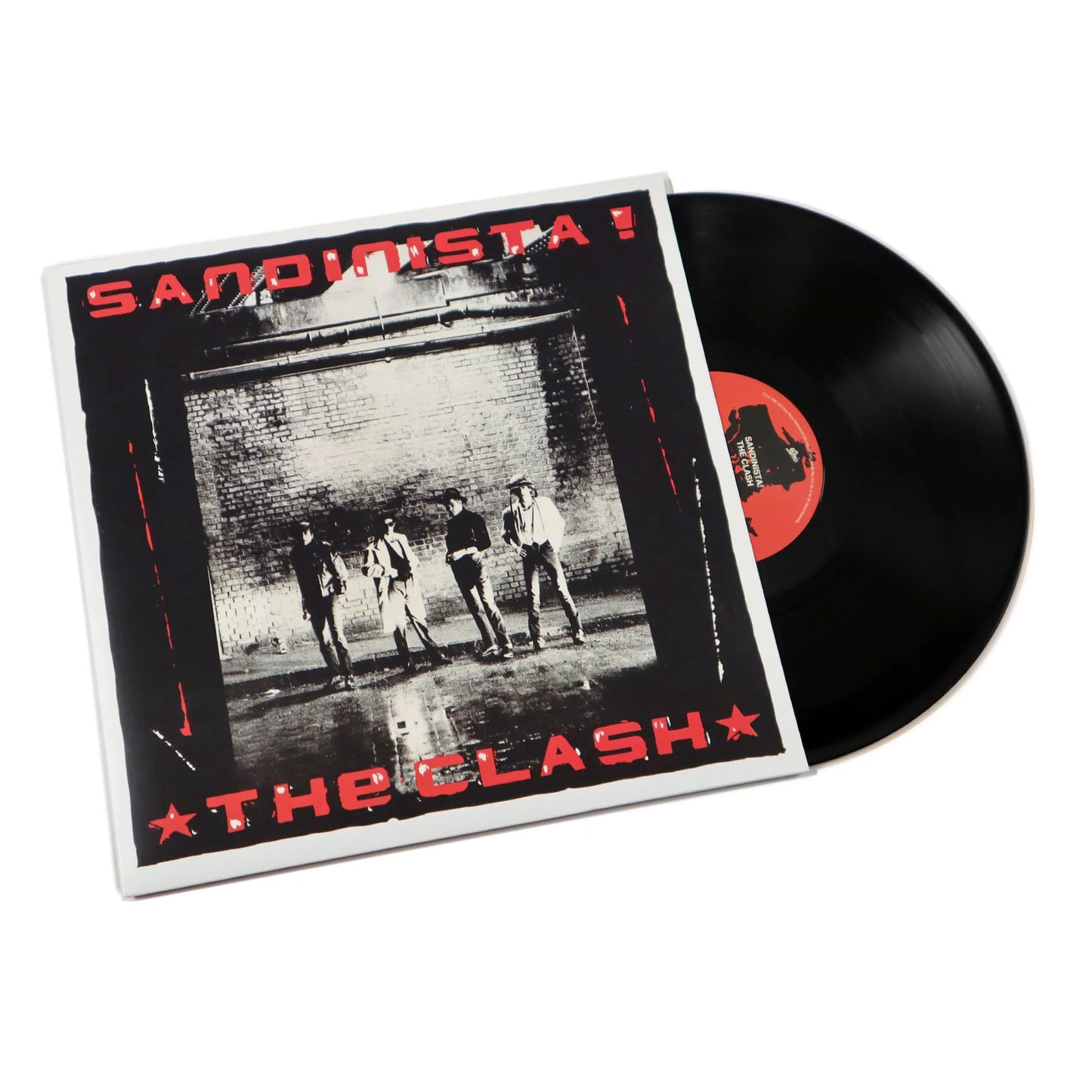 The Clash - Sandinista! (Triple Black Vinyl)