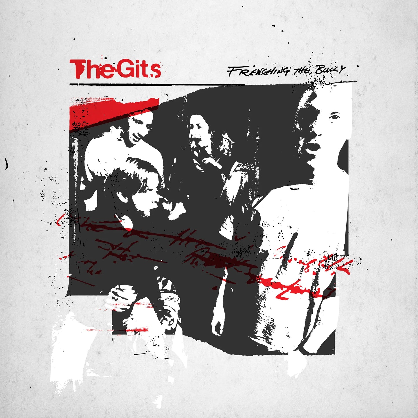 The Gits - Frenching the Bully (Limited Edition on Opaque Red Vinyl)