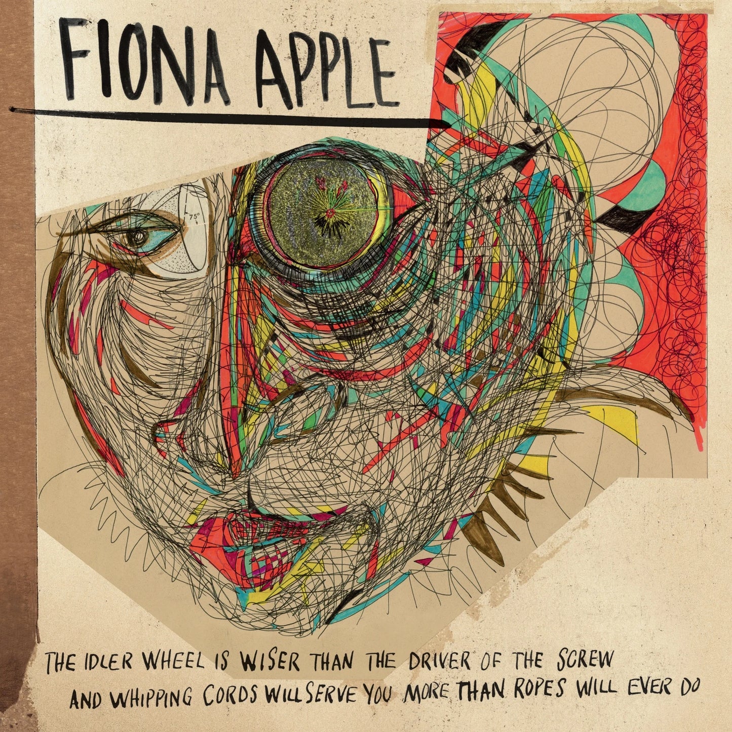 Fiona Apple - The Idler Wheel Is Wiser Than The Driver Of The Screw And Whipping Cords Will Serve You More Than Ropes Will Ever Do (Black Vinyl)