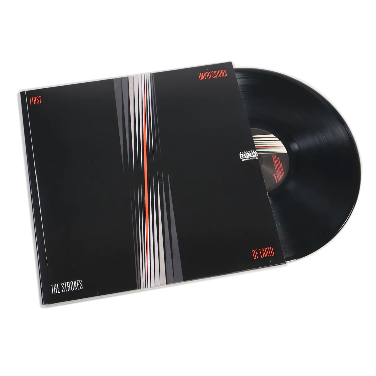 The Strokes - First Impressions of Earth (Black Vinyl)