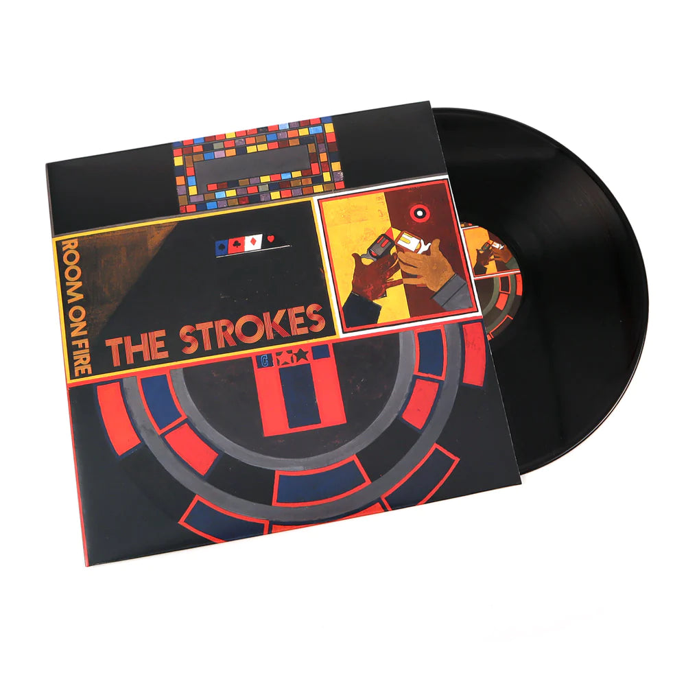 The Strokes - Room on Fire (Black Vinyl)