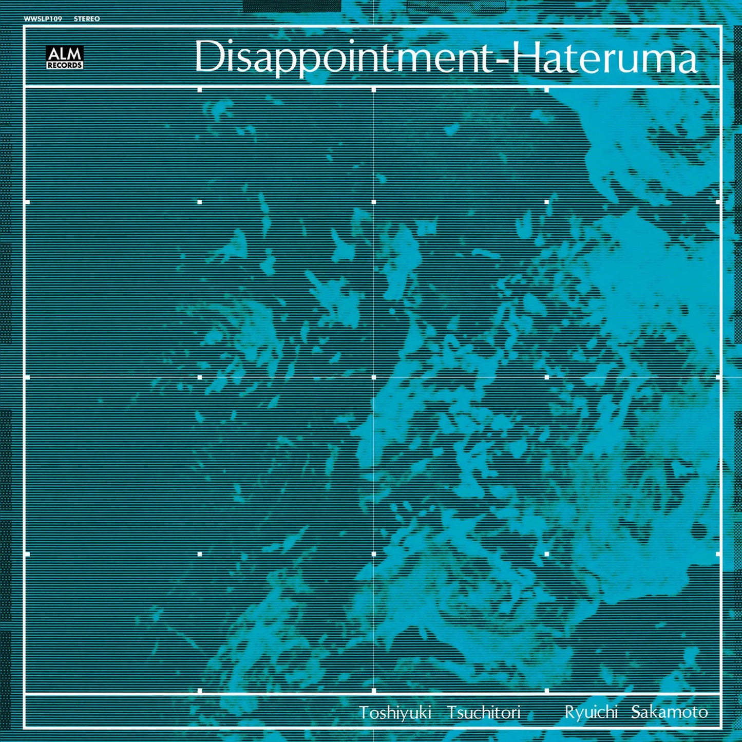 Toshiyuki Tsuchitori & Ryuichi Sakamoto - Disappointment-Hateruma (Black Vinyl)
