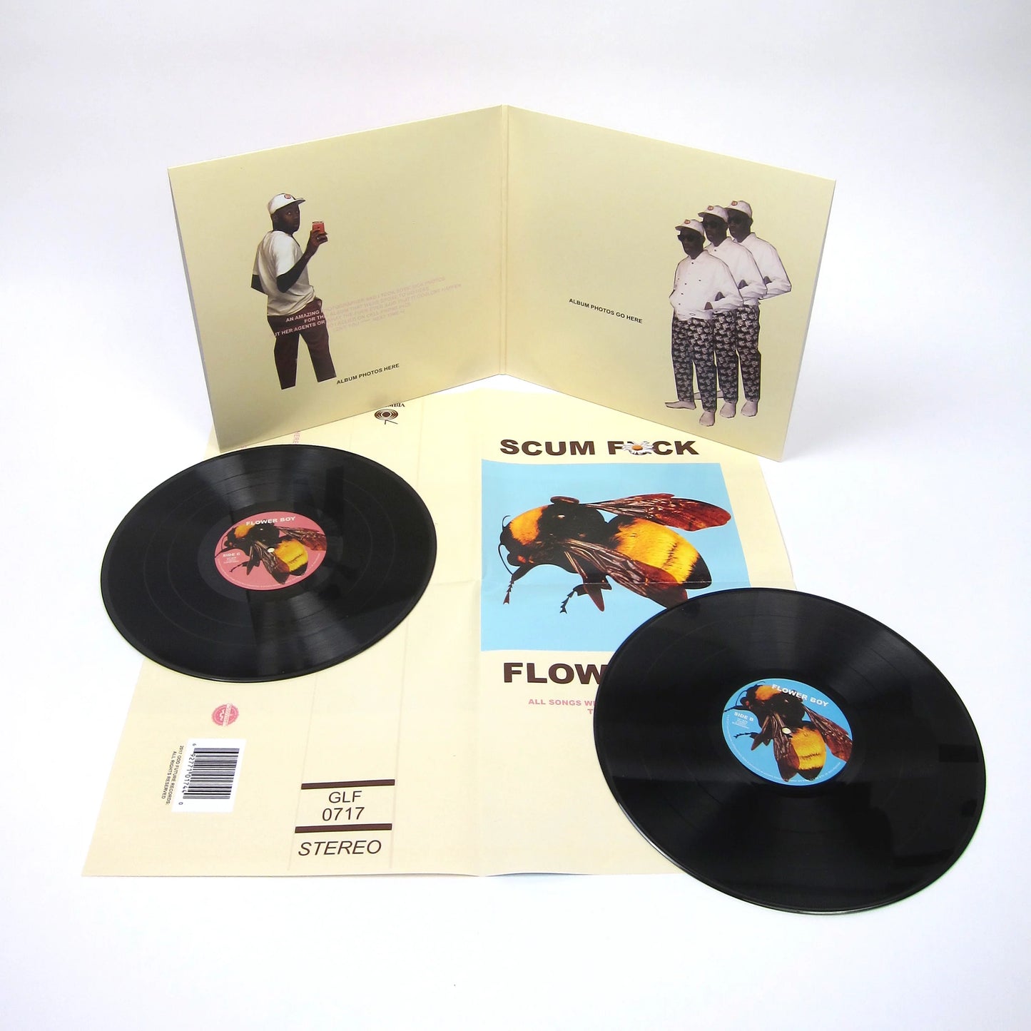 Tyler, The Creator - Scum Fuck Flower Boy (Double Black Vinyl)