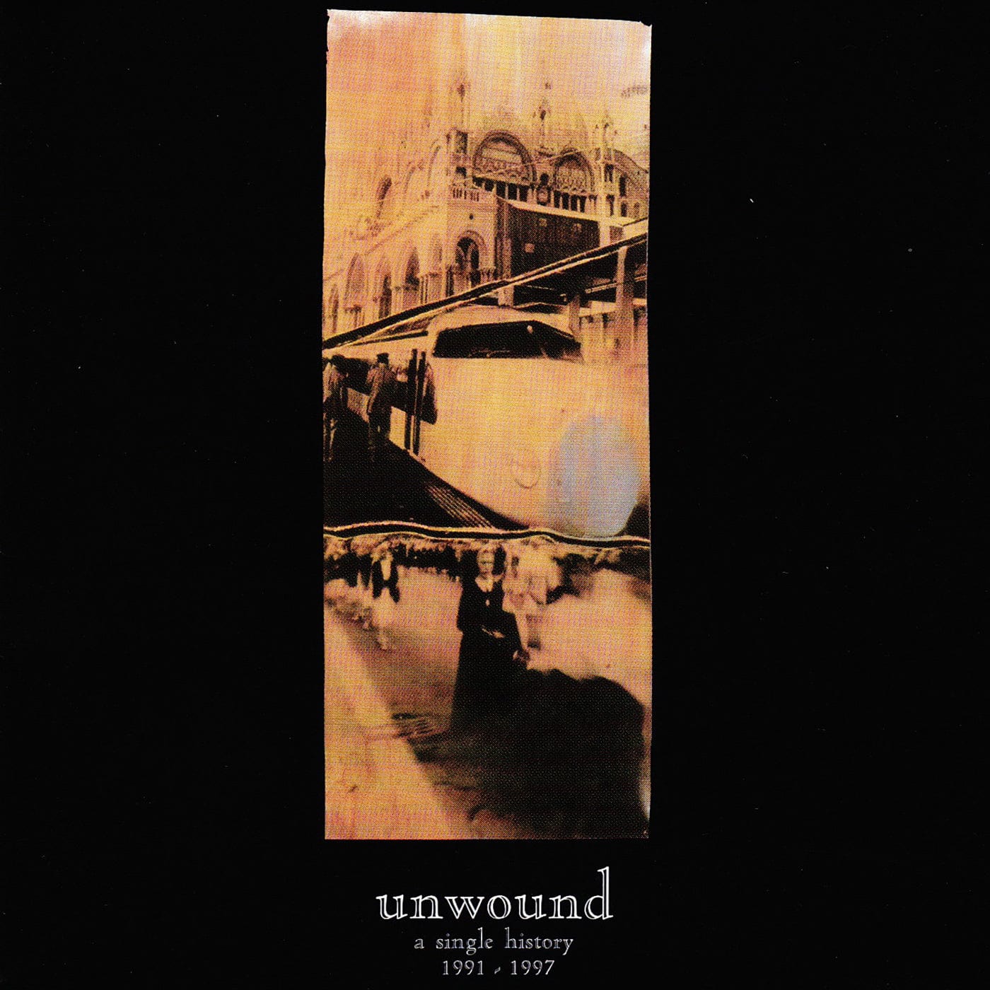 Unwound - Single History: 1991-2001 (Double Black Vinyl)