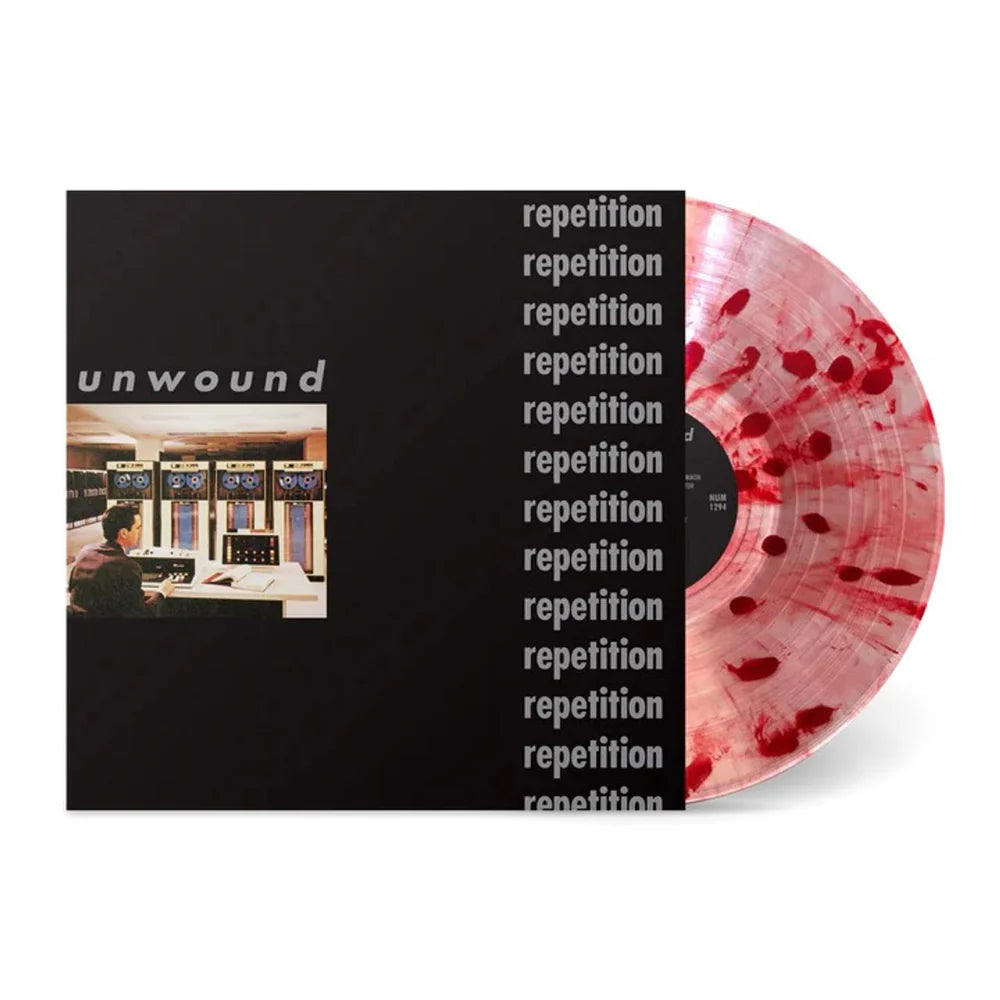 Unwound - Repetition "Reissue" (Limited Edition on Murder Blood Splatter Vinyl)