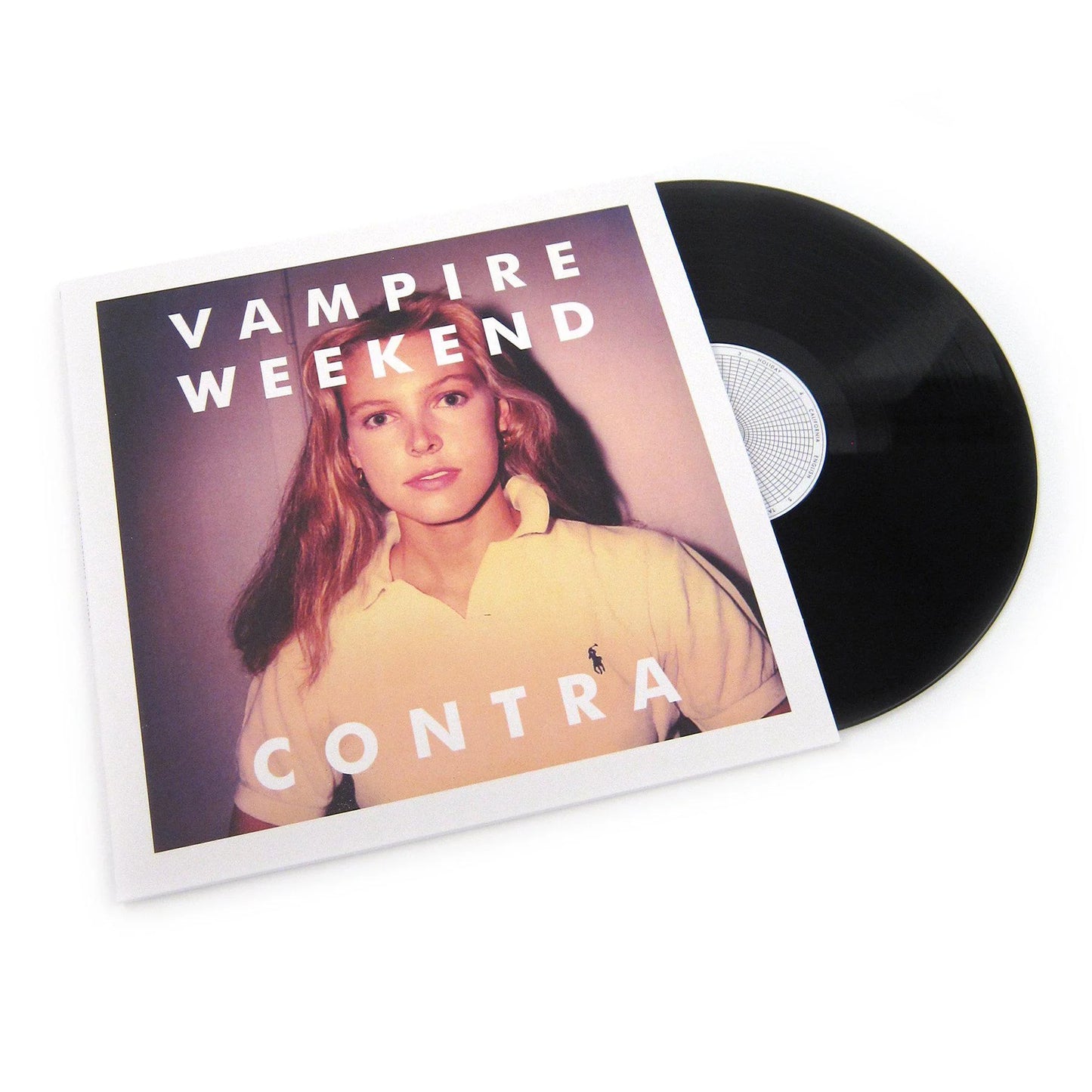 Vampire Weekend - Contra (Black Vinyl)