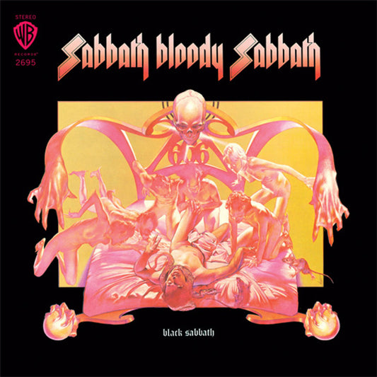 Black Sabbath - Sabbath Bloody Sabbath (180g Black Vinyl)