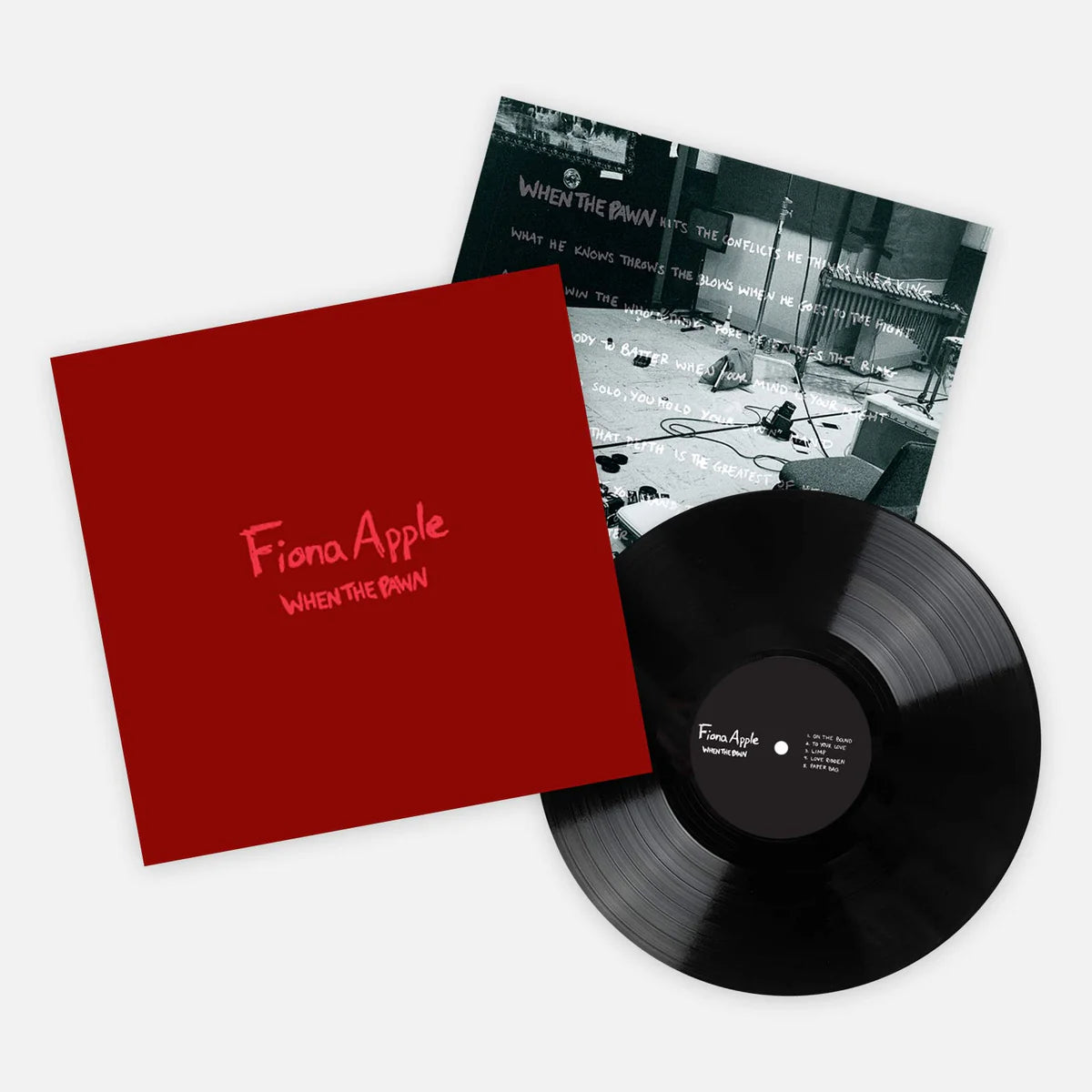 Fiona Apple - When the Pawn... (Black Vinyl)