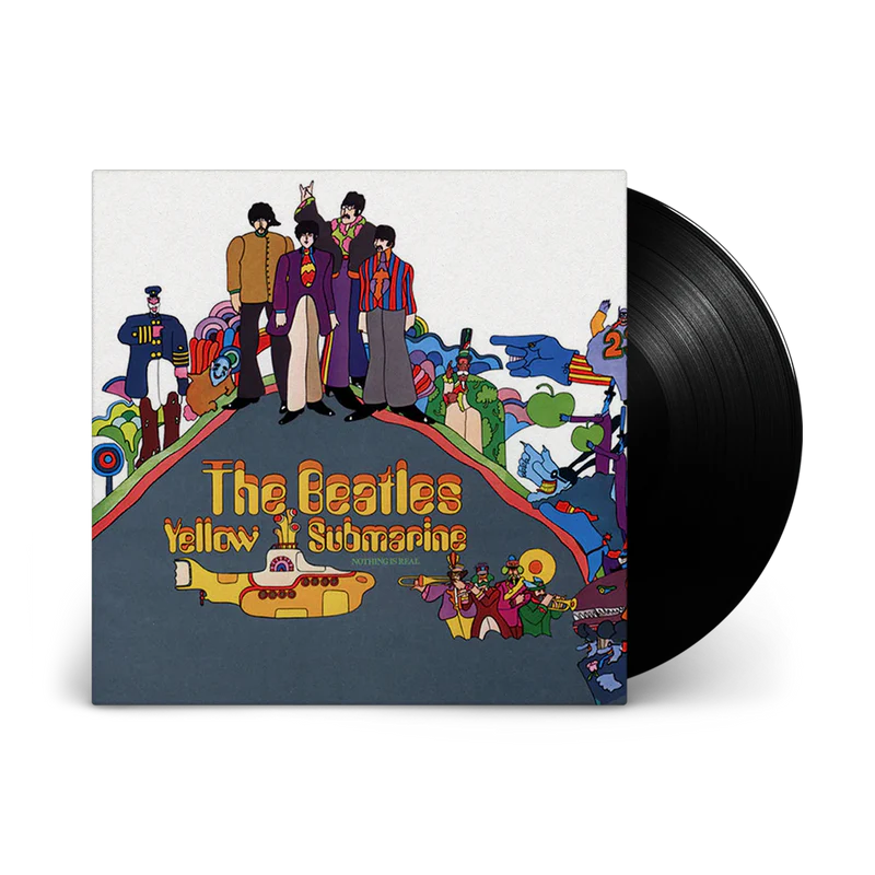 The Beatles - Yellow Submarine (Black Vinyl)