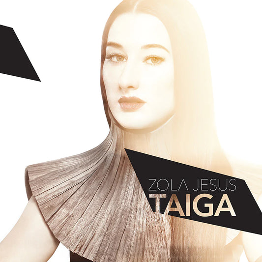 Zola Jesus - Taiga (Limited Edition on Clear/Black Marble Vinyl)