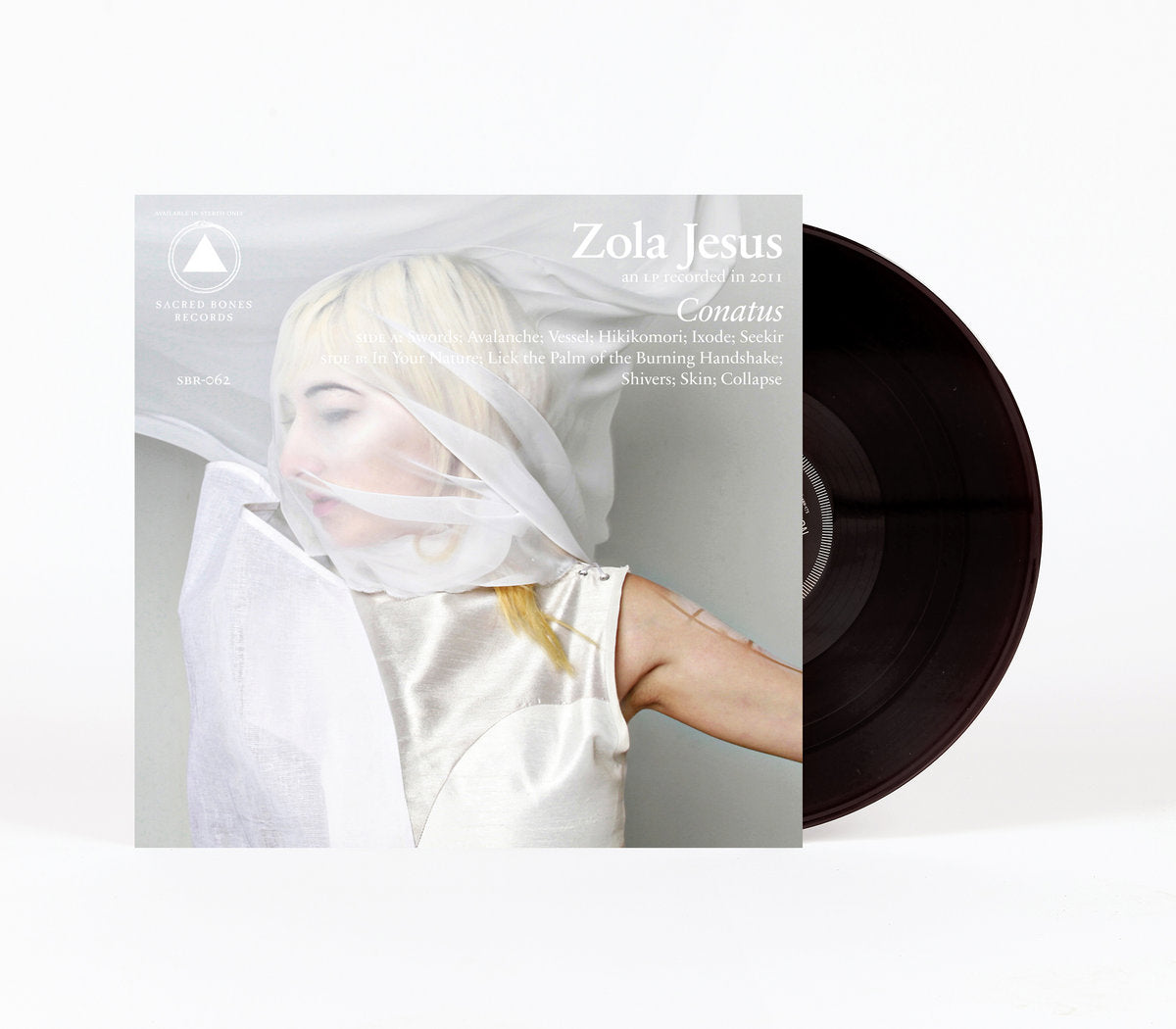 Zola Jesus - Conatus (Black Vinyl)