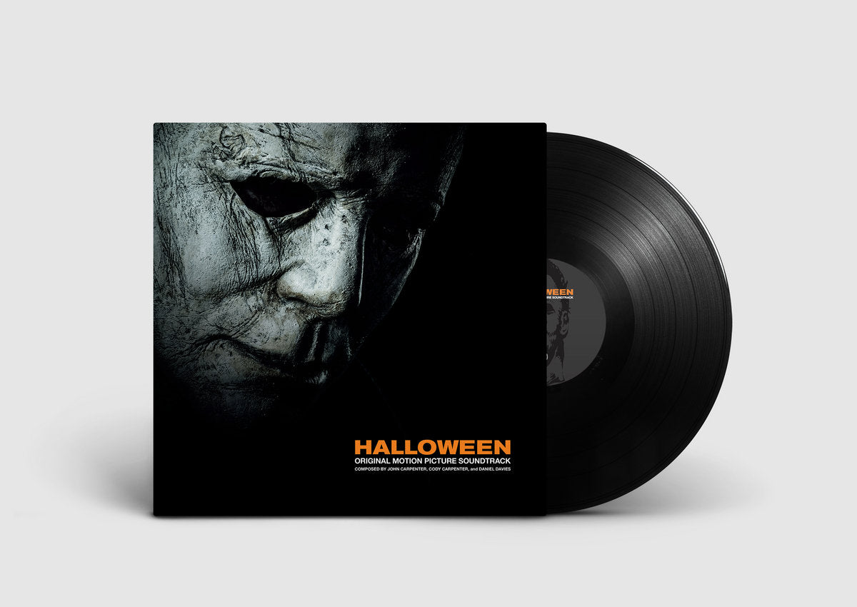 John Carpenter, Cody Carpenter, and Daniel Davies - Halloween: Original Motion Picture Soundtrack (Black Vinyl)