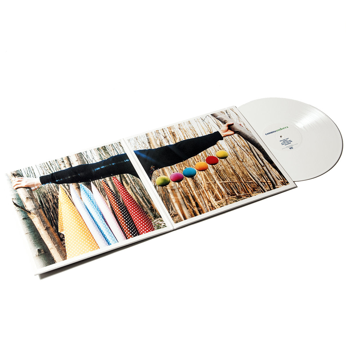Caribou - Andorra "15th Anniversary Edition" (Limited Edition on 180g White Vinyl)