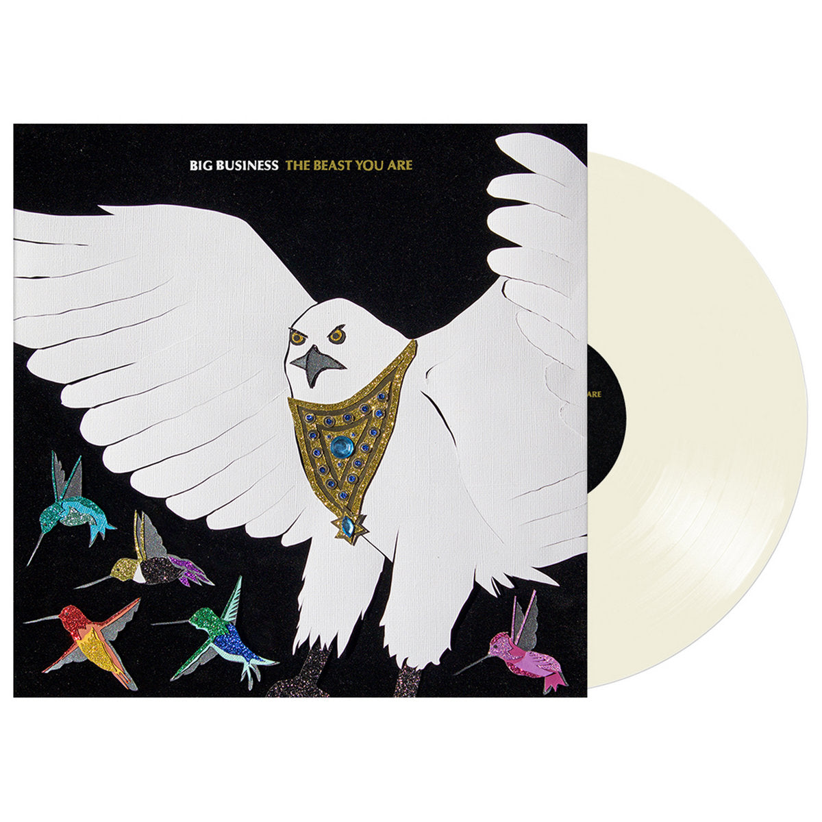 Big Business - The Beast You Are (Bone Colored Vinyl)