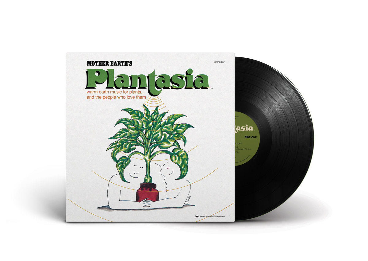 Mort Garson - Plantasia (Black Vinyl)