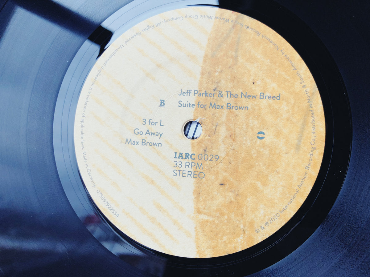 Jeff Parker & The New Breed - Suite For Max Brown (Black Vinyl)