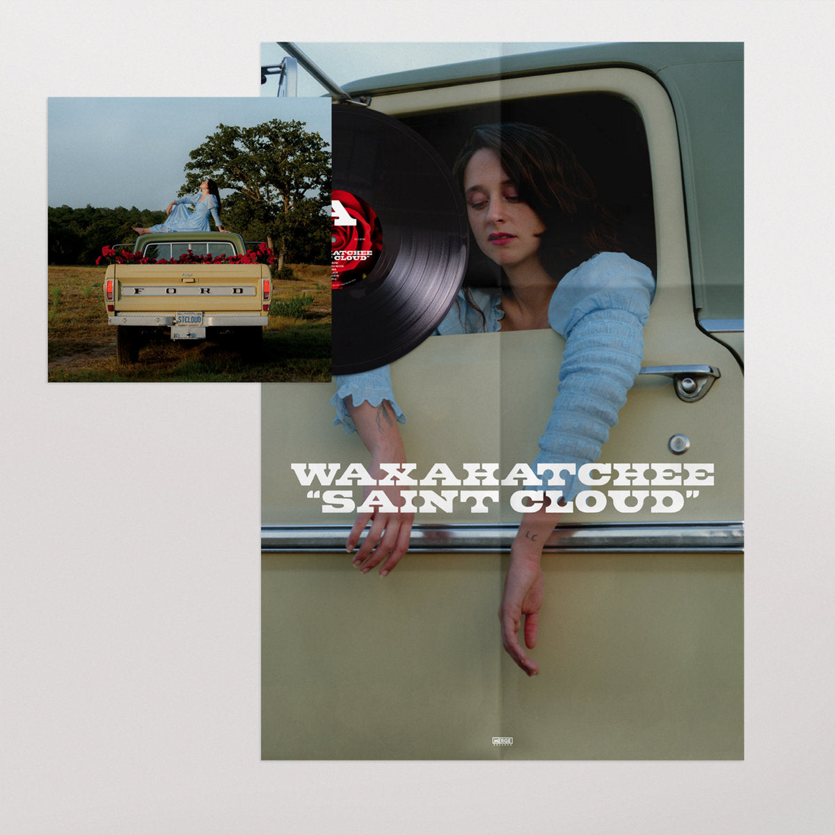 Waxahatchee - Saint Cloud (Black Vinyl + Foldout Poster)