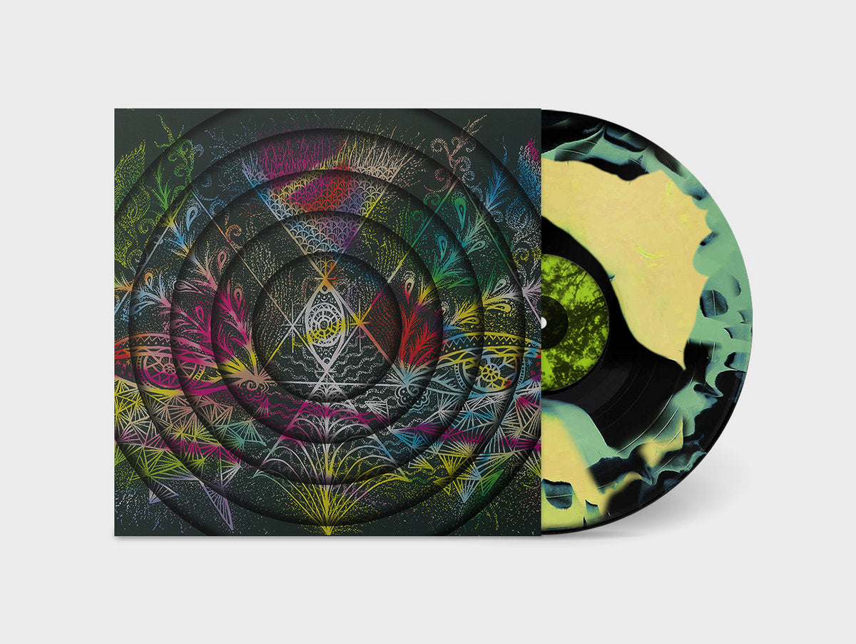 Blacklab - Abyss (Limited Edition on 3 Green/Yellow/Black Cosmic Swirl Vinyl)