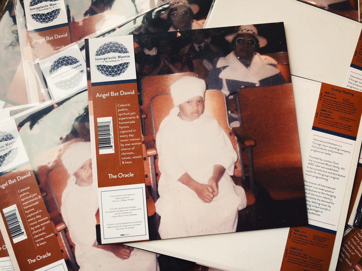 Angel Bat Dawid - The Oracle (Black Vinyl)