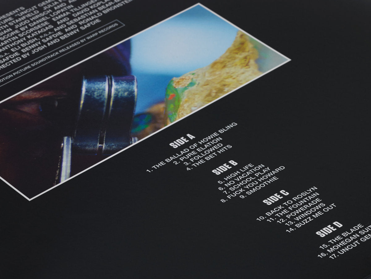 Daniel Lopatin - Uncut Gems "Original Motion Picture Soundtrack" (Double Black Vinyl)