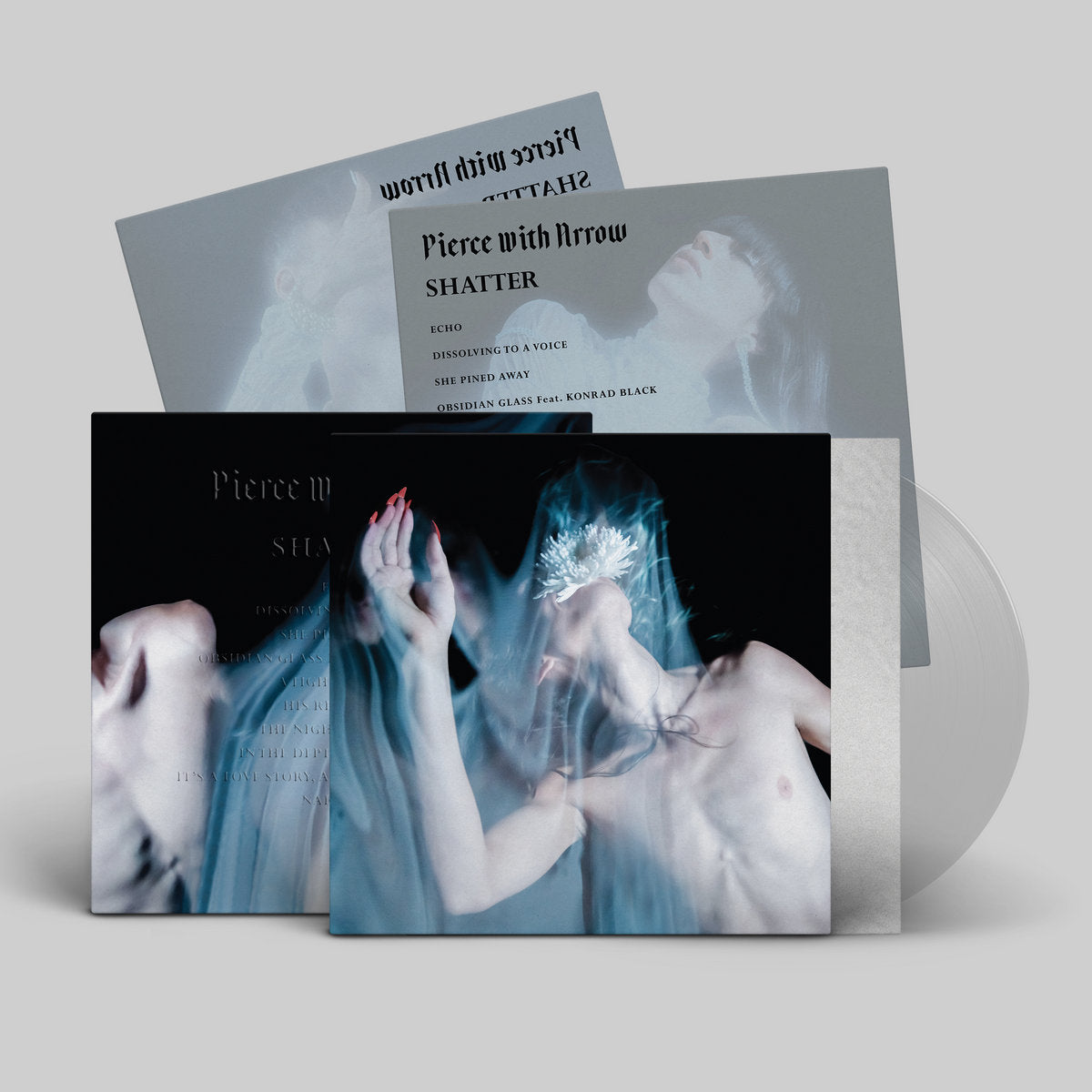 Pierce With Arrow - Shatter (Limited Edition of 750 on Clear Vinyl)