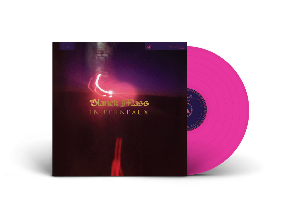 Blanck Mass - In Ferneaux (Limited Edition on Magenta Colored Vinyl)