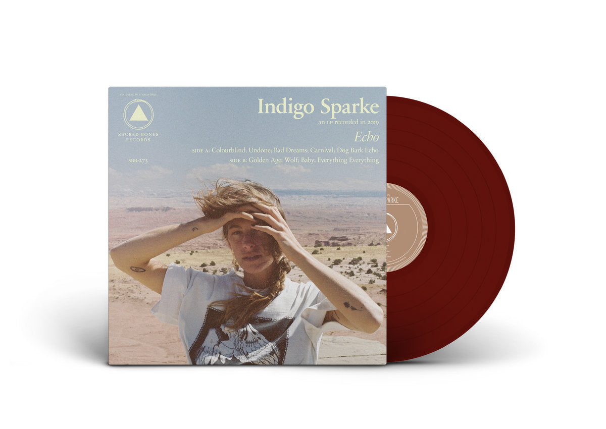 Indigo Sparke - Echo (Limited Edition on Red Vinyl)