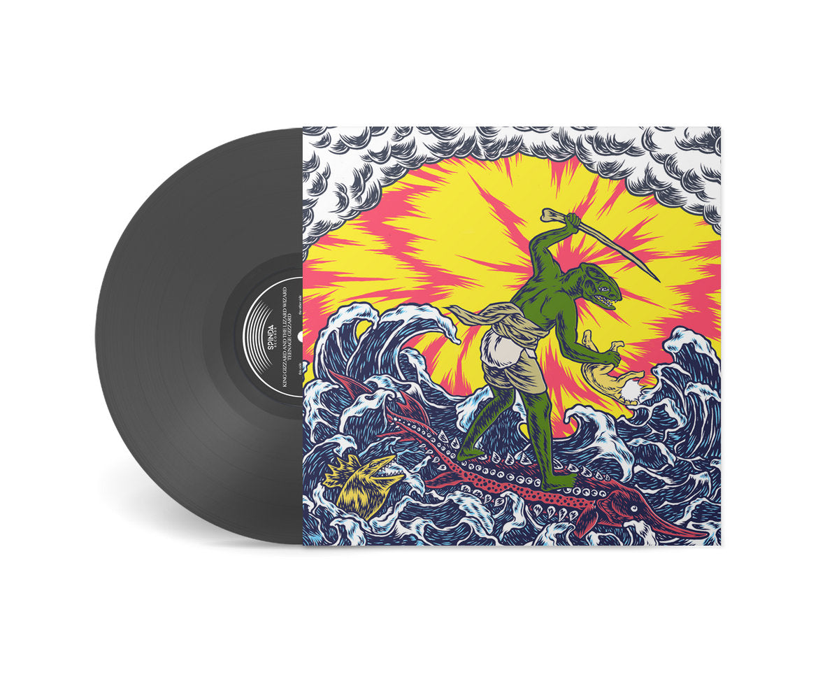 King Gizzard & The Lizard Wizard - Teenage Gizzard (Black Vinyl)