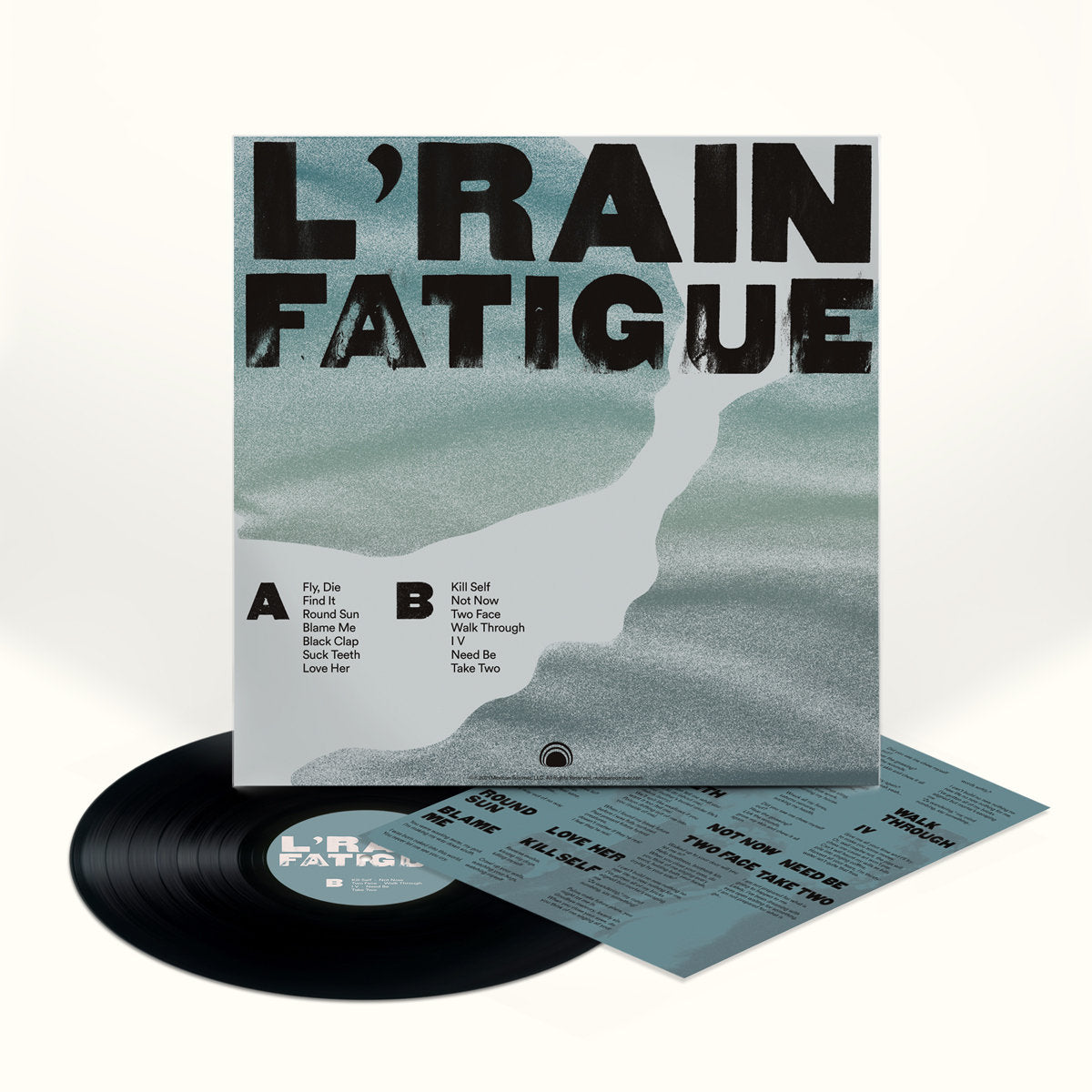 L'Rain - Fatigue (Black Vinyl)