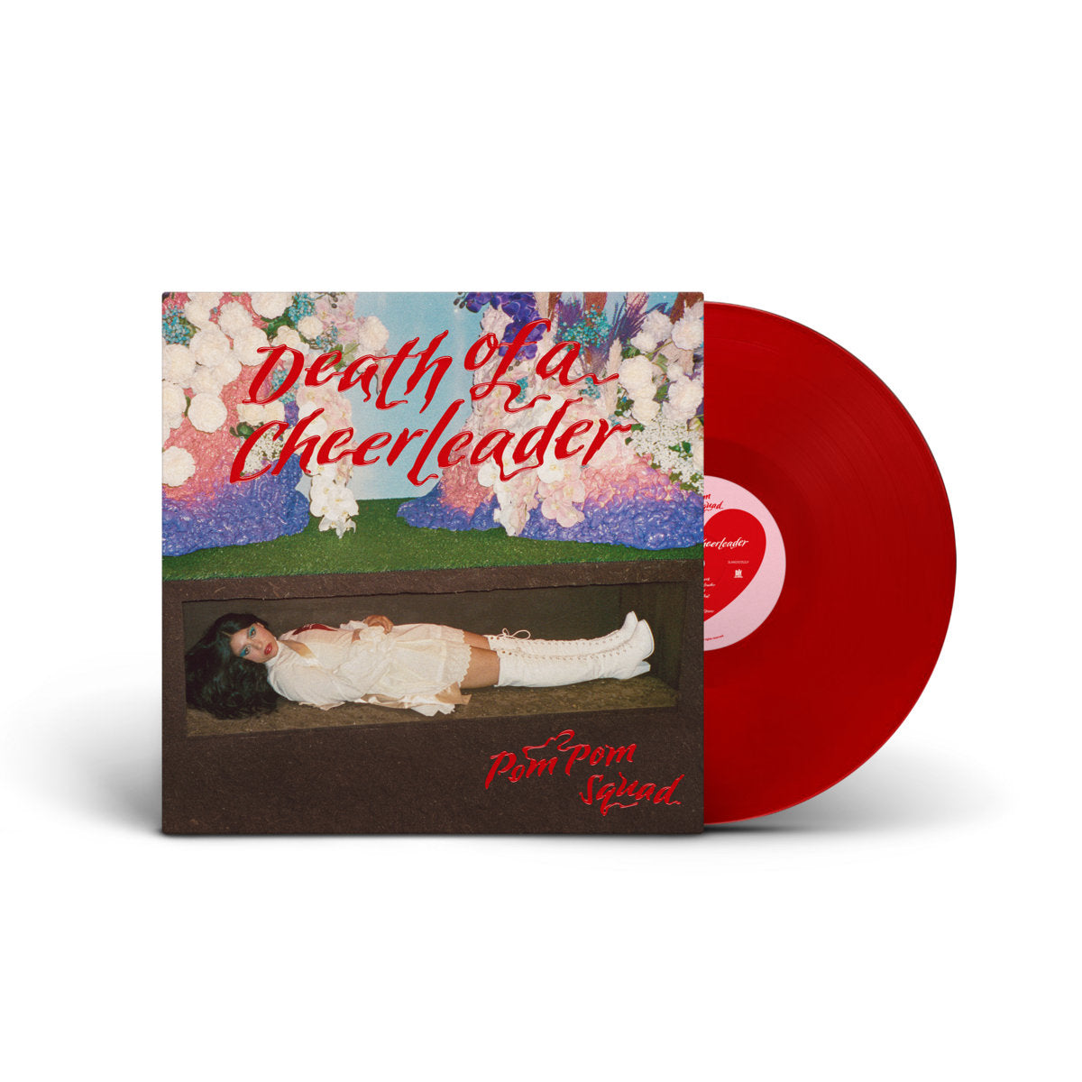Pom Pom Squad - Death of a Cheerleader (Limited Edition on Red Vinyl)