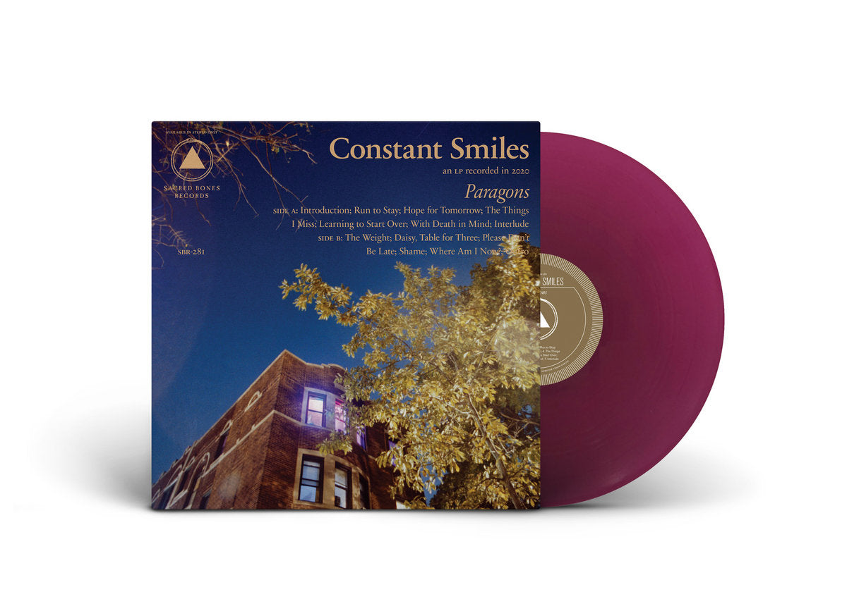 Constant Smiles - Paragons (Limited Edition on Vineyard Grape Vinyl)