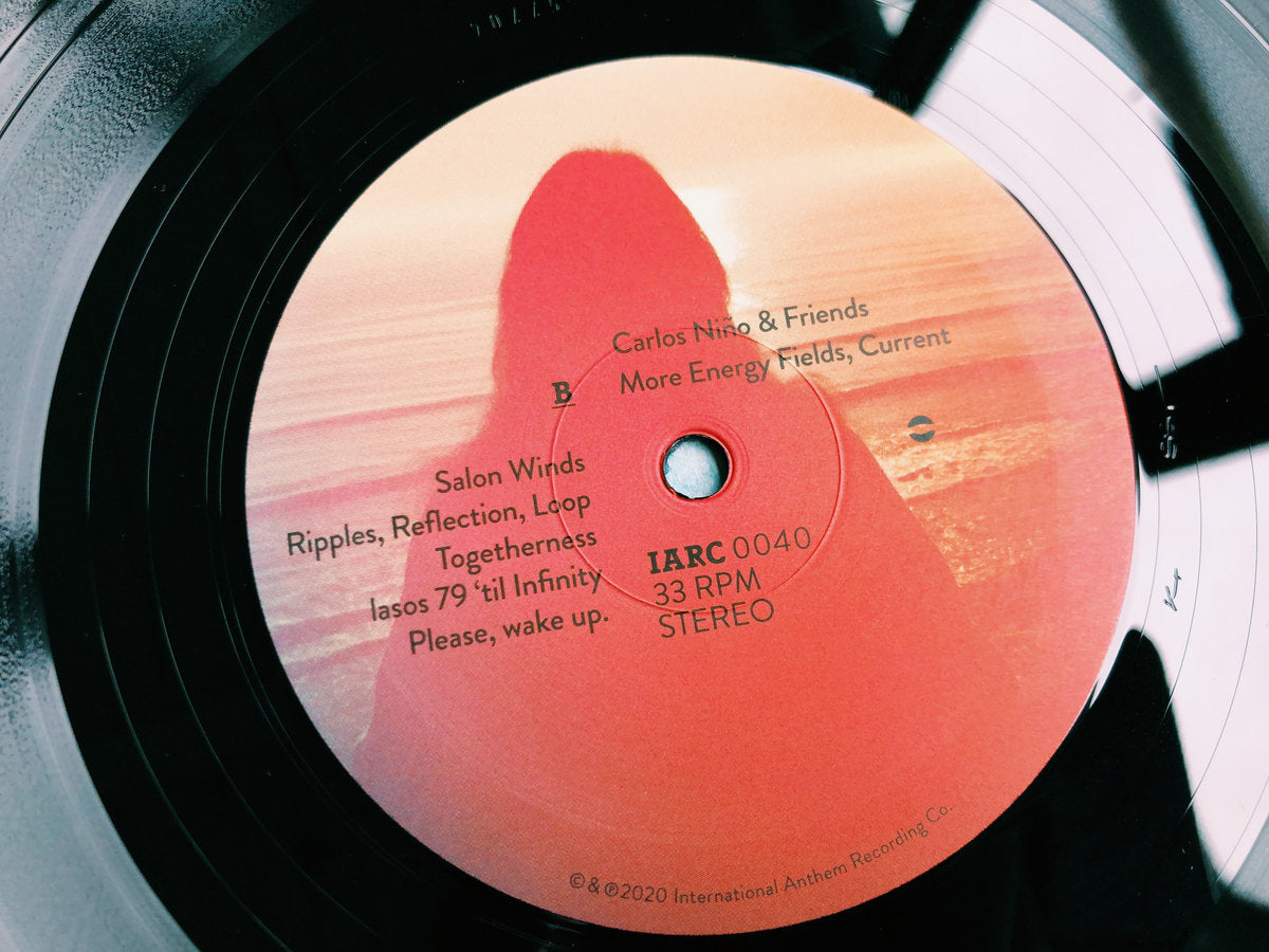 Carlos Niño & Friends - More Energy Fields, Current (Black Vinyl)