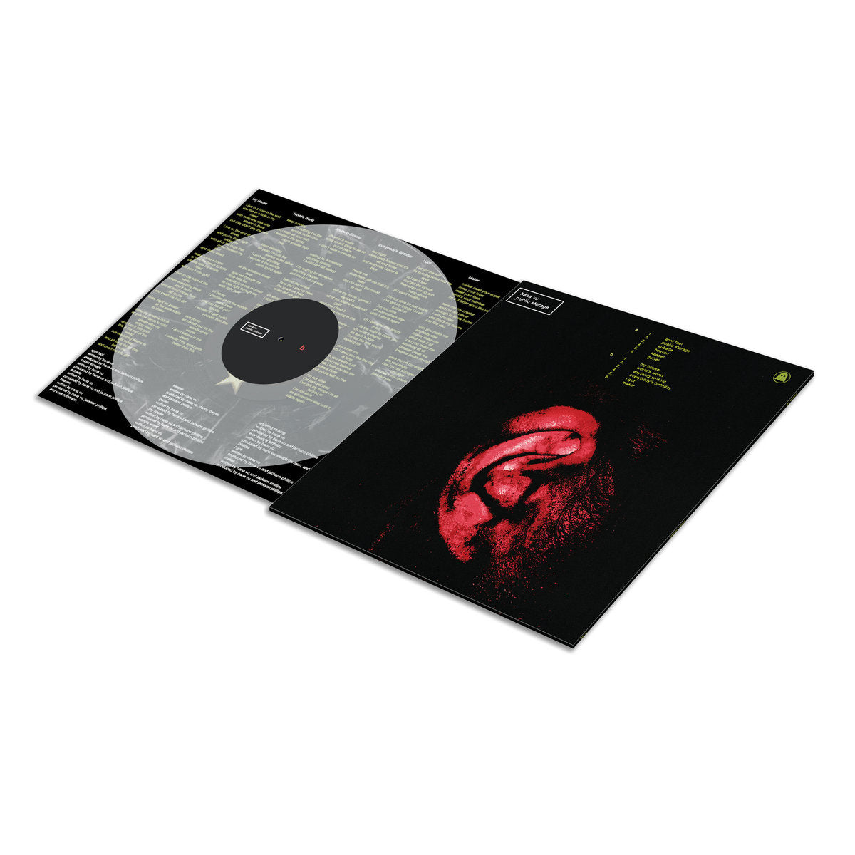 Hana Vu - Public Storage (Limited Edition on Clear Marble Vinyl)