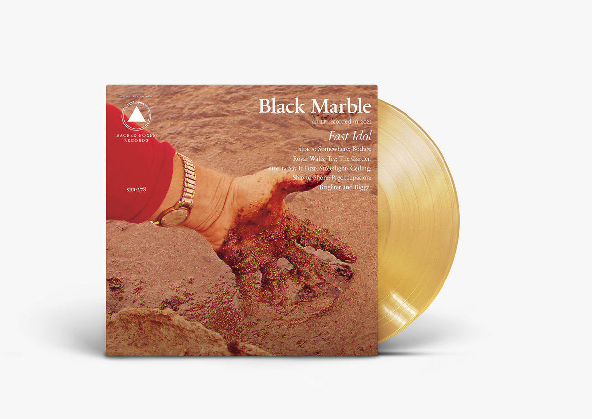 Black Marble - Fast Idol (Limited Edition on Gold Nugget Vinyl)