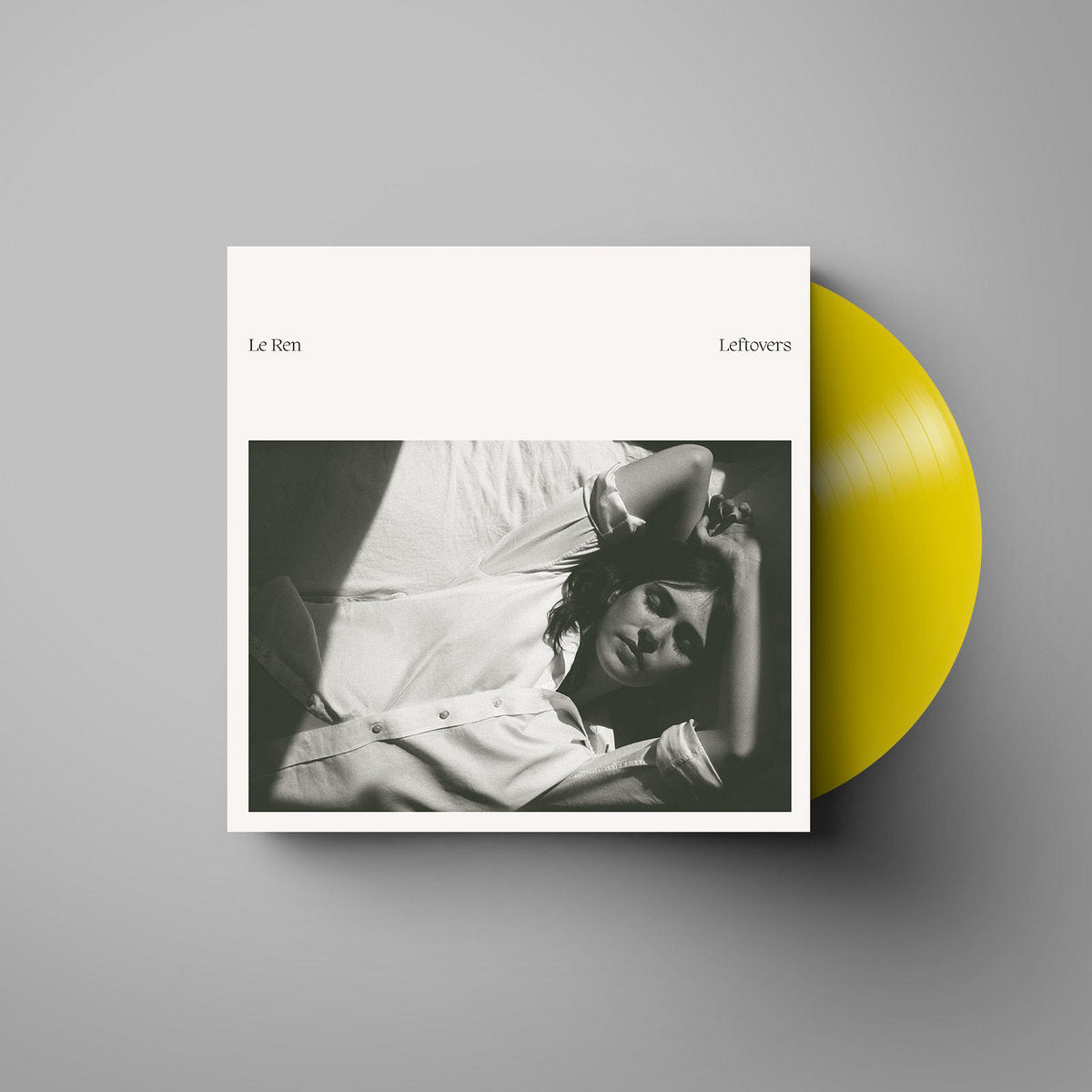 Le Ren - Leftovers (Limited Edition on Opaque Yellow Vinyl)