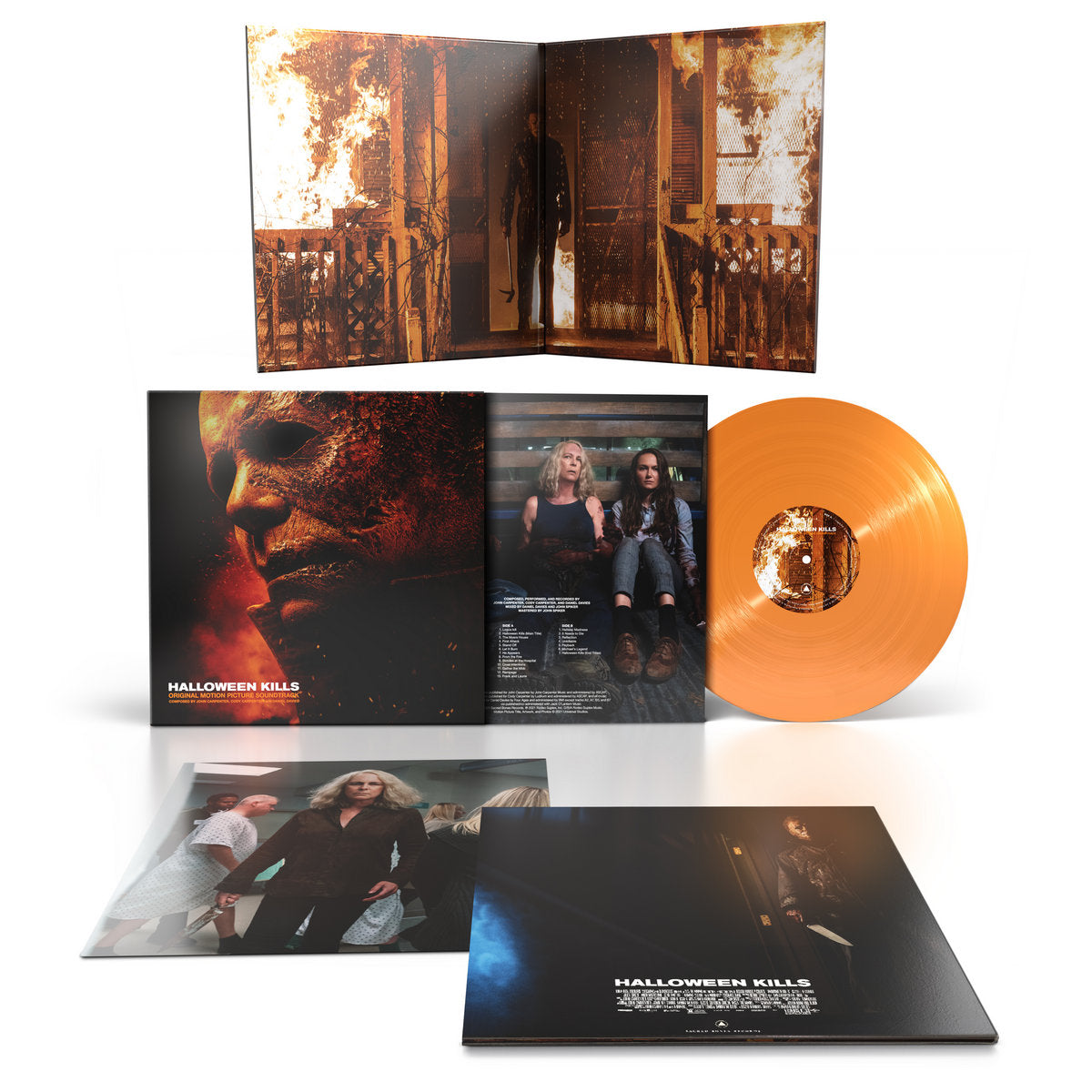 John Carpenter, Cody Carpenter, and Daniel Davies - Halloween Kills OST (Limited Edition on Orange Vinyl)
