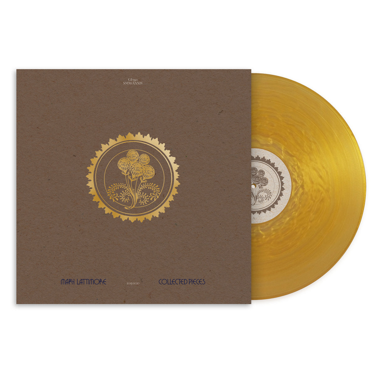 Mary Lattimore - Collected Pieces (Limited Edition on Gold-Ripped Vinyl)