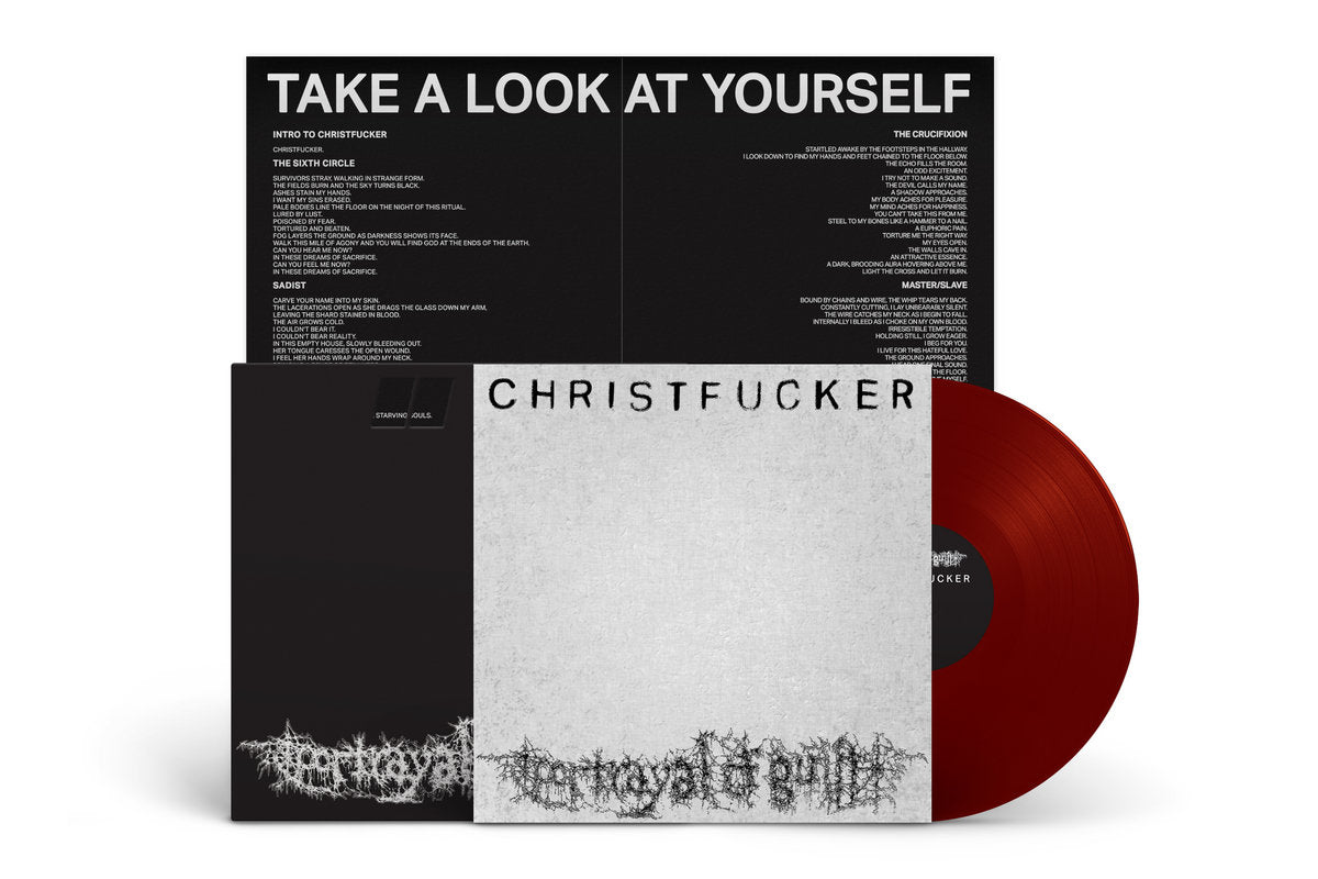 Portrayal of Guilt - CHRISTFUCKER (Limited Editon on Deep Oxblood Vinyl)