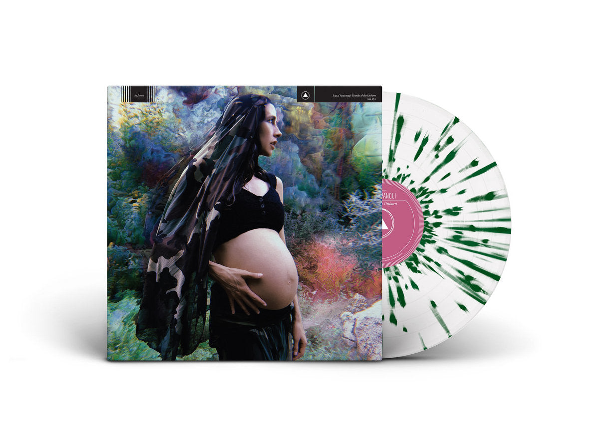 Luca Yupanqui - Sounds of the Unborn (Limited Edition on Clear Vinyl with Green Splatter)
