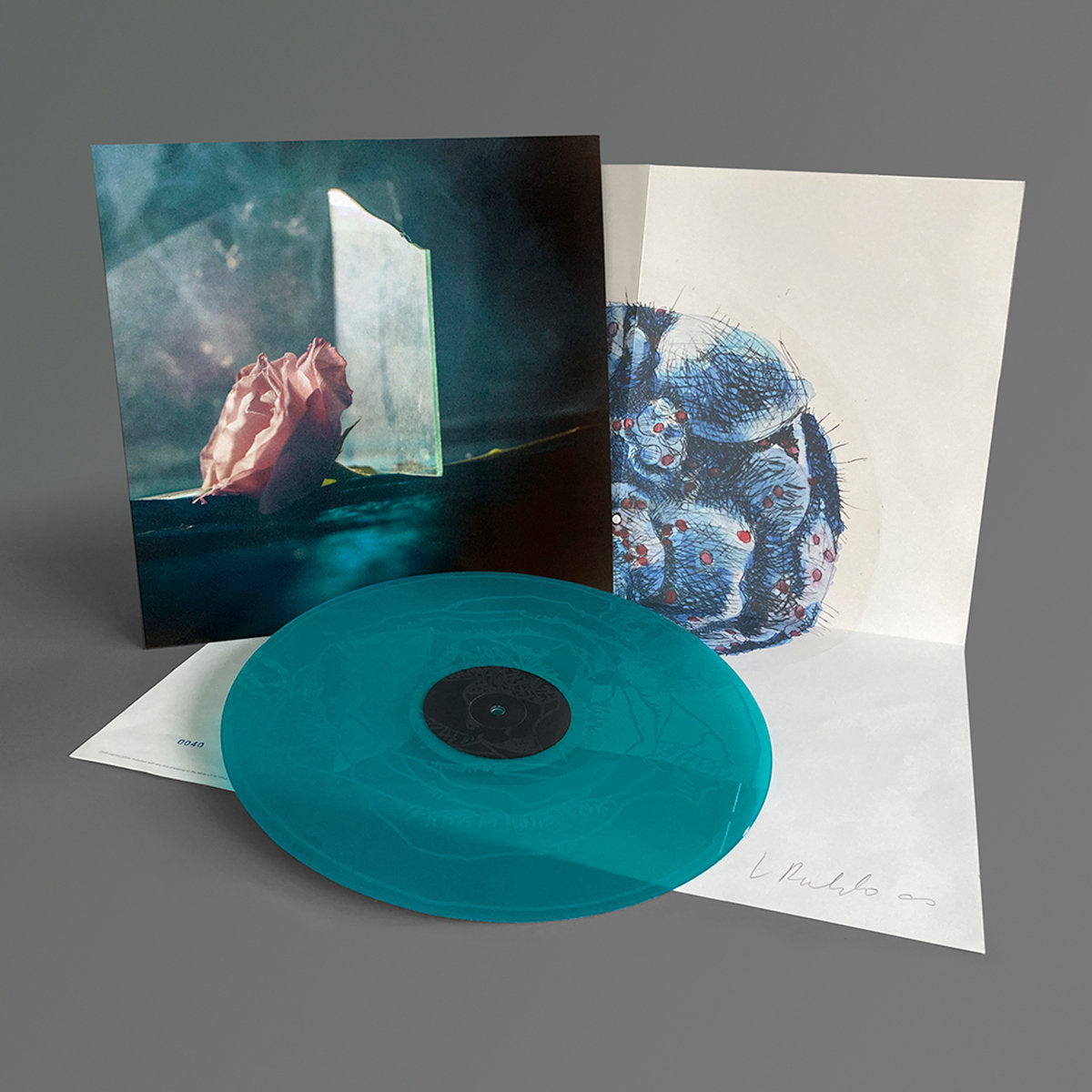 Lee Ranaldo - In Virus Times EP (Limited Edition on Turquoise Etched Vinyl + Signed Print)