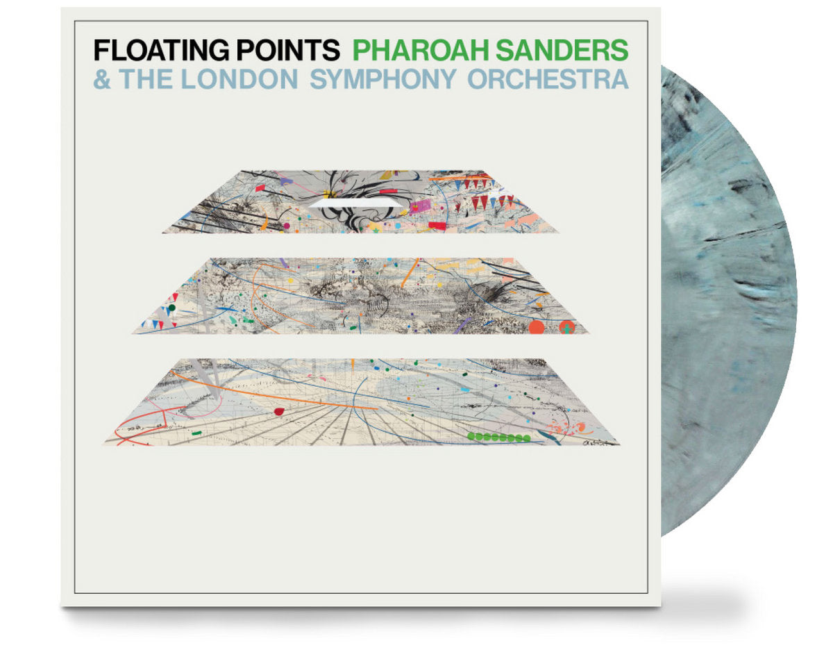 Floating Points, Pharoah Sanders and The London Symphony Orchestra  - Promises (Black Vinyl)
