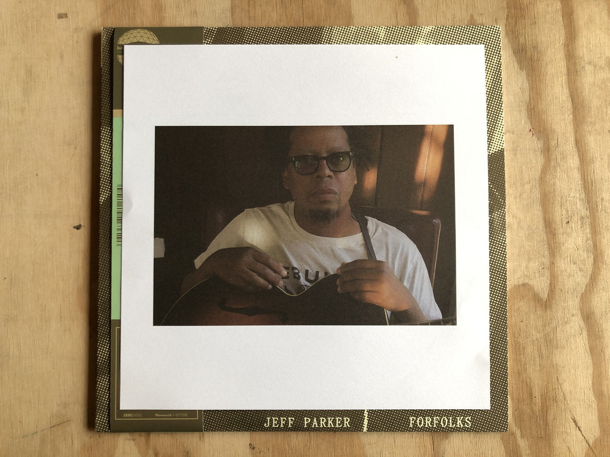 Jeff Parker - Forfolks (Black Vinyl)