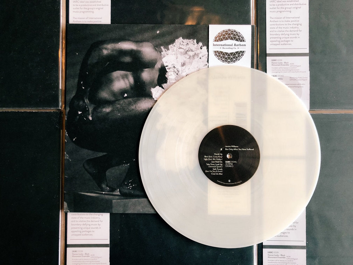 Jamire Williams - But Only After You Have Suffered (Metallic Silver Vinyl)