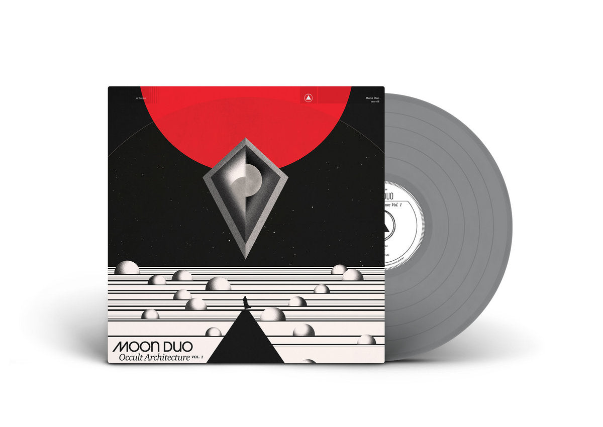 Moon Duo - Occult Architecture Vol. 1 (Limited Edition on Grey Vinyl)
