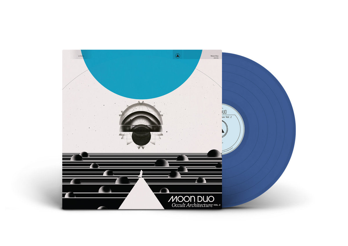 Moon Duo - Occult Architecture Vol. 2 (Limited Edition on Sky Blue Vinyl)